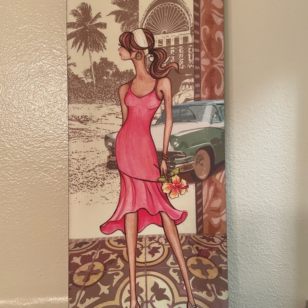 Beautiful picture in good condition